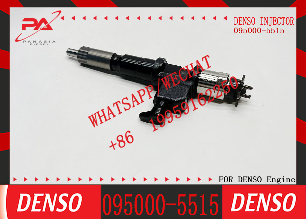 High quality diesel fuel injector 095000-5515 095000-8982 095000-5980 095000-5981 095000-5982 8-97630415-6