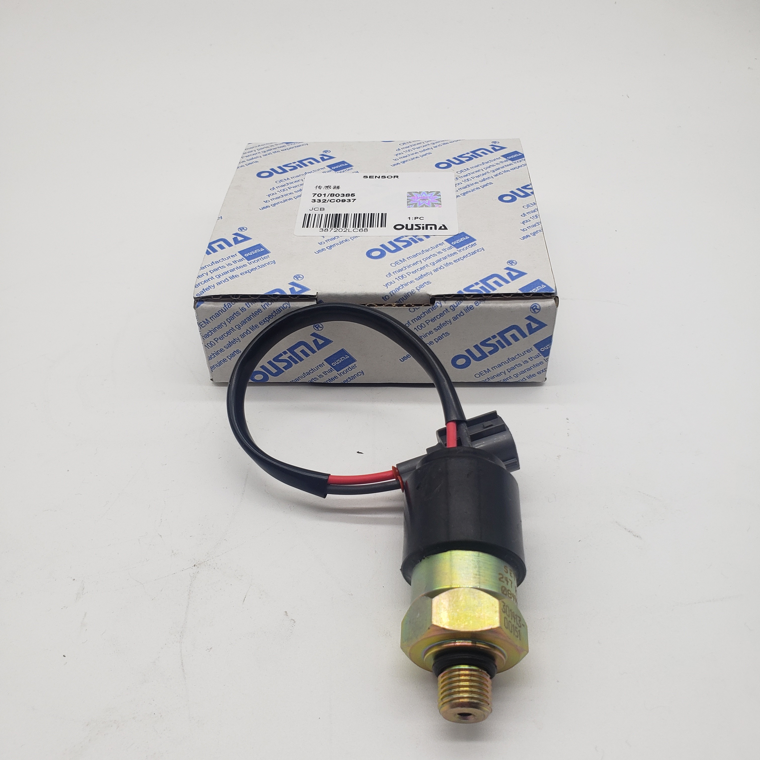 Sensor 701/80385 332/C0937 for JCB Engine Parts