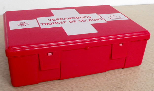 Dustproof PP Plastic First Aid Box Home Office Factory Use