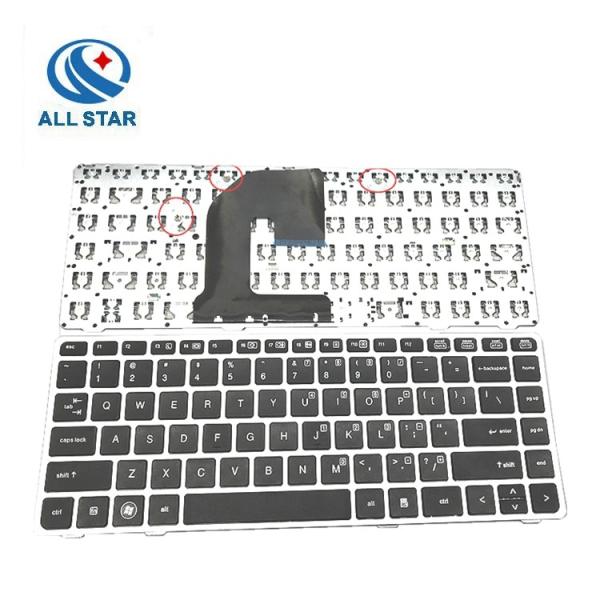 HP US Layout Laptop Replace Keyboard 8460P 8460W 6460B 8470 8470P 8470 6470 6460