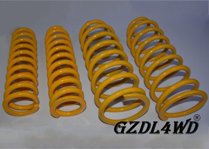 Auto 4x4 Suspension Lift Kits High Tension Coil Springs Toyota Parts Front And Rear