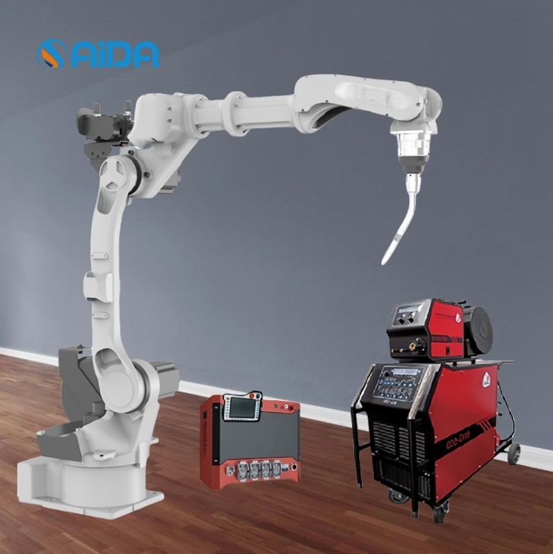 China Automatic ARC Welding Robot With Welding Robot Positioner on sale