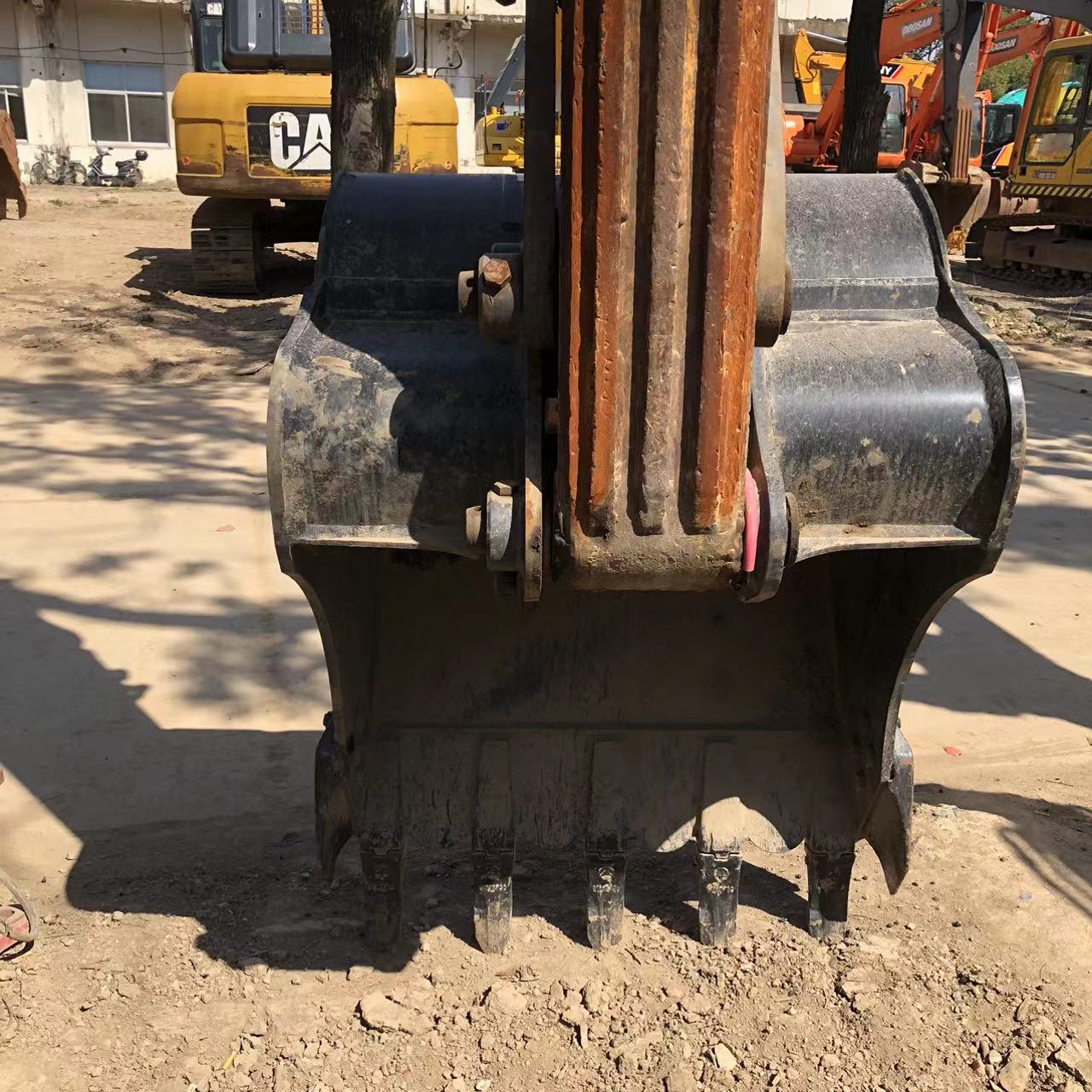 2020 ISUZU Engine Sany 155C 15 Ton Excavator for Earth-moving Machinery in Shanghai