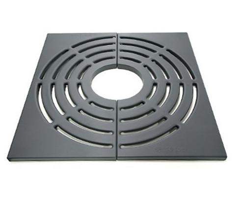 Customized floor drain cover Precision Casting Parts with 316 / 304 Stainless
