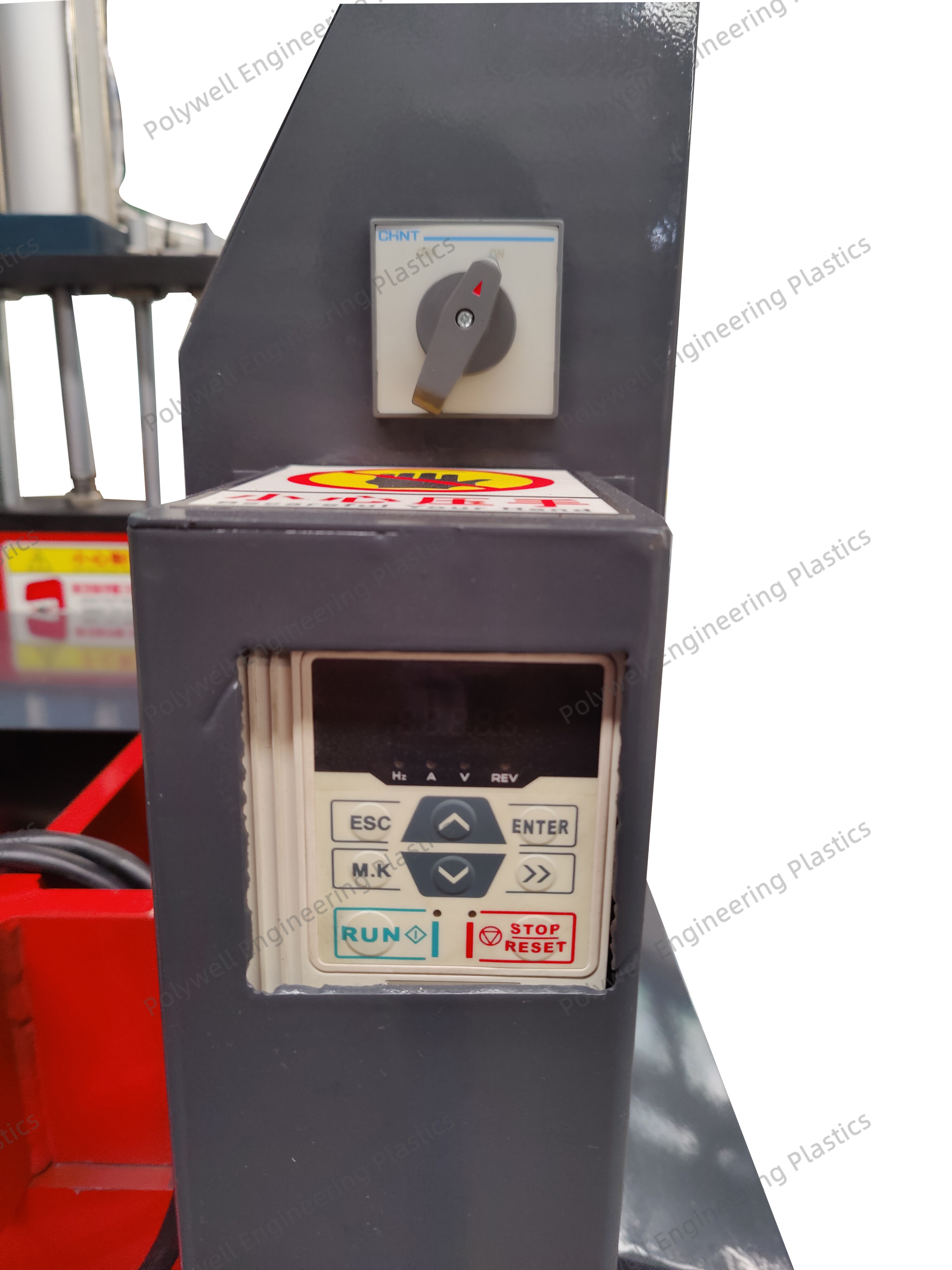 PA Strip Aluminum Profile Cutting Machine 380V Circular Sawing Metal
