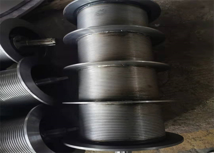 6mm Rope Lebus Sleeve Stainless Steel Grooved CNC Machining