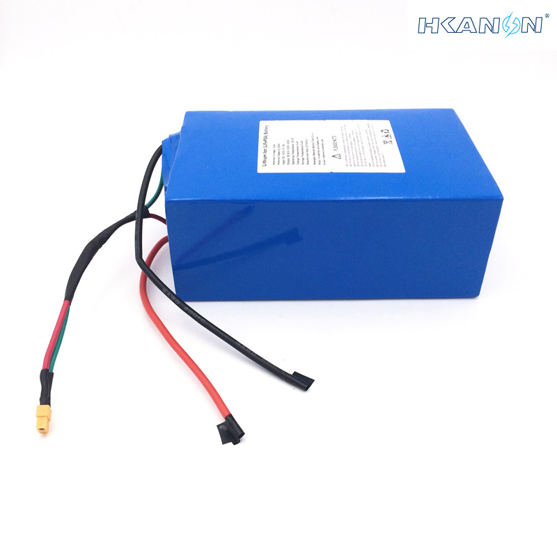 Small Size Lithium Polymer Bike Battery High Temperature Resistance No Memory Effect