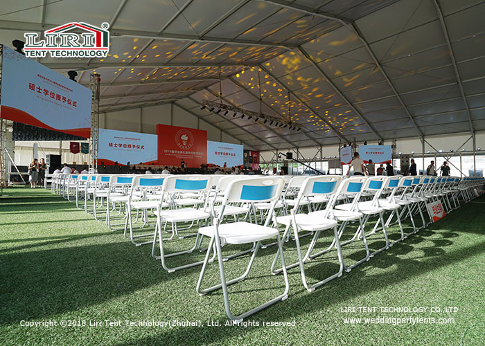 CFM 25m Width PVC Cover Sports Marquee Tent