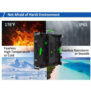 3840Hz 1.8MM CMS SMD LED Screen Advertising Display Panel