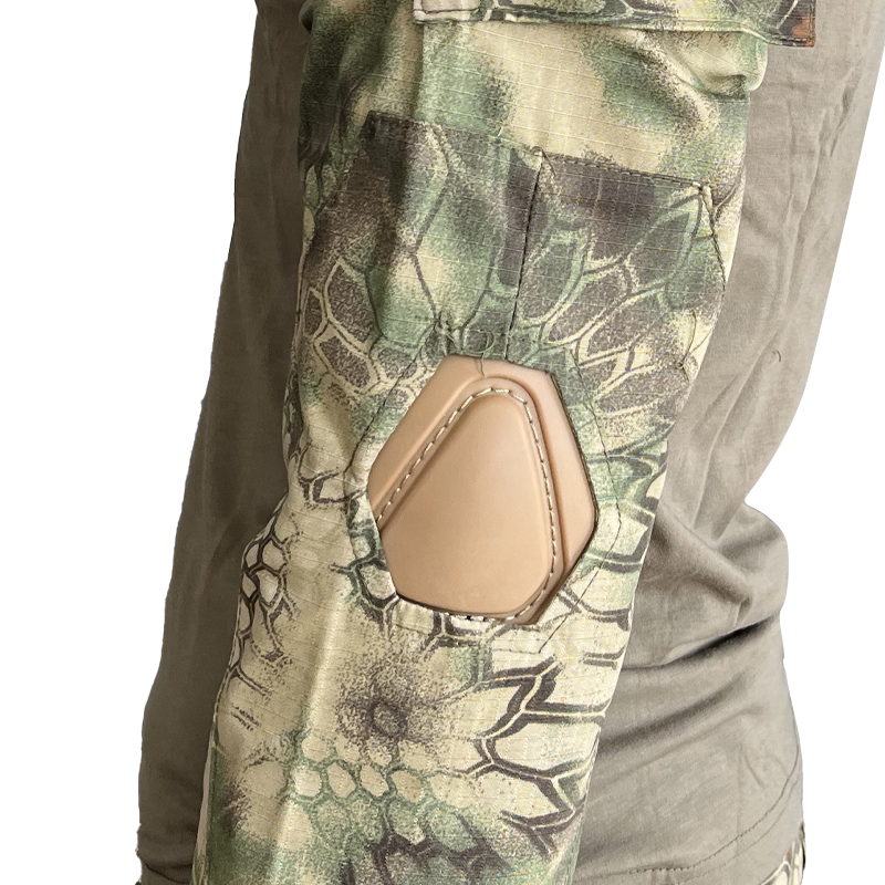 Breathable and Customizable Outdoor ACU Three-Color Desert Color System for Training