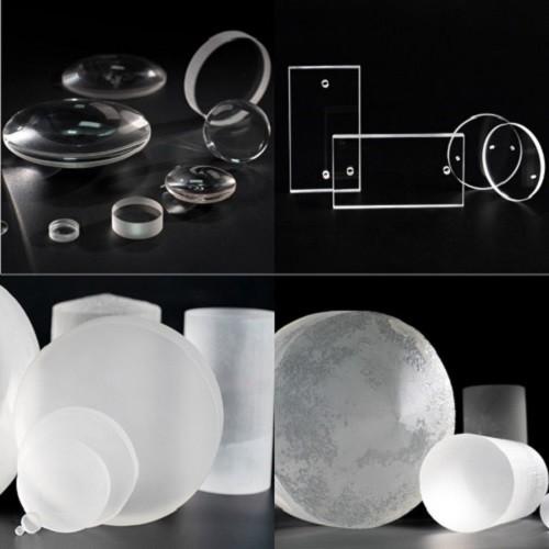 Magnesium Fluoride MgF2 Infrared Optics Windows Lenses For Uses From UV To