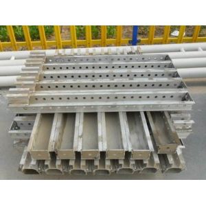 China Aluminum Industrial Frame Profile T5 , T6 Temper Rectangular Tubing on sale