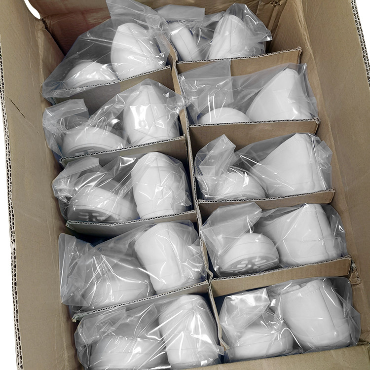 Autoclavable ESD Boots Rubber With Zipper Industrial Use