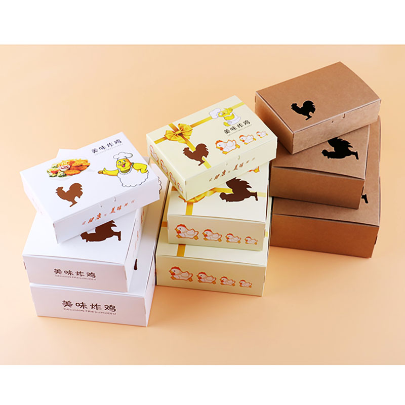 Folding Hollow-Carved Design Kraft Paper Gift Box With Your Own Logo Easy to Assemble
