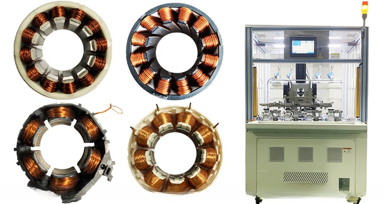 1 mm Axis Length CNC Automatic Coil Fan Motor Ceiling Fan Winding Machine for Production