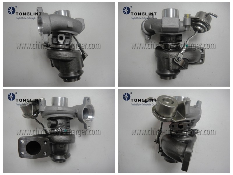 Citroen, Various TDO25S2-06T/4 Turbo 49173-07522 Turbocharger for DV6ATED4 DV6B, 9HU Engine