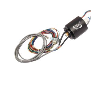 12 Circuits Slip Ring Transferring Current Signal and Gas