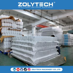  Buy Glue-Free Pocketed Spring Mattresses Semi-Finished Bed Components Manufactures