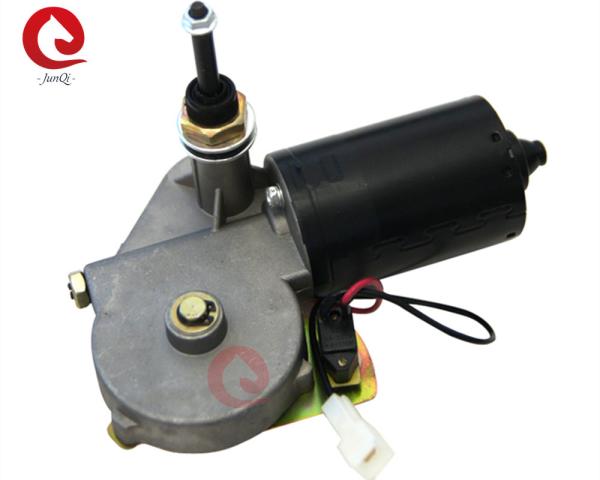 12V/24V 50W DC Gear Reduction Motor, Engineering Vehicle Spare Parts DC