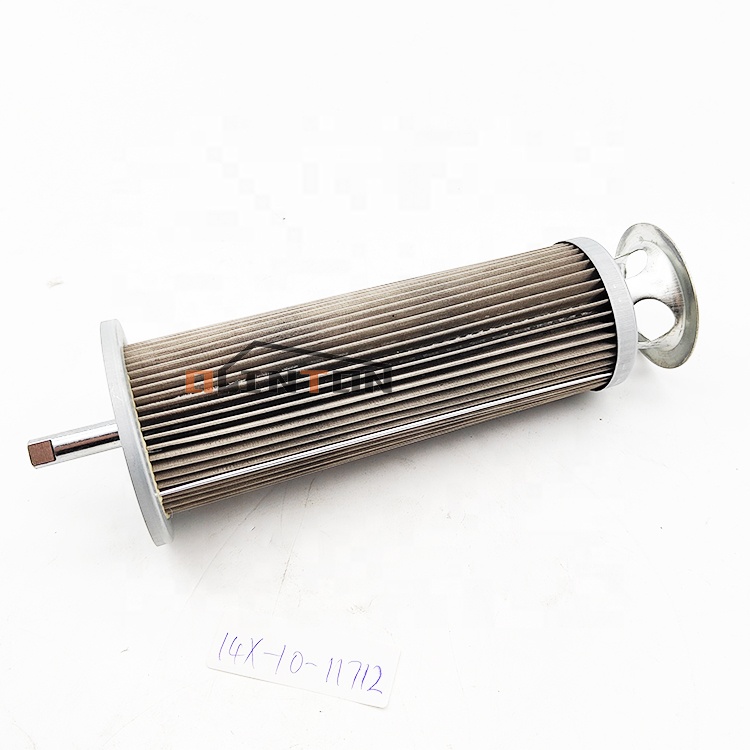 Construction Works Essential Hydraulic Oil Filter 14X1011712 for Komatsu D85 D65