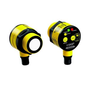 Banner T30ux Precision Pressure Transmitter Temperature Compensation Ultrasonic