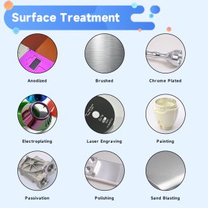 CE certification for Custom OEM parts cnc machining non-standard 3 axis 5 axis