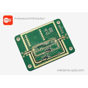  OEM PCB Circuit Board custom service 4L Impedance Control with Edge Metal Plating PCB Manufactures