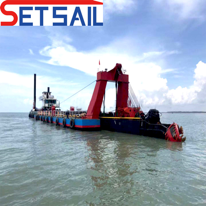 Customized Rexroth Hydraulic 8 Inch Cutter Suction Dredger for Bangladesh