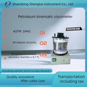 Oil Kinematic Viscosity Measurement Instrument ГОСТ 6258 1952 Temperature