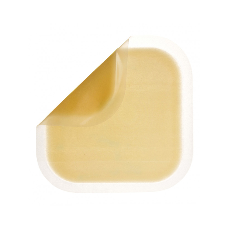 Good Quality Disposable Scar Hydrocolloid Wound Dressing with Thin Border