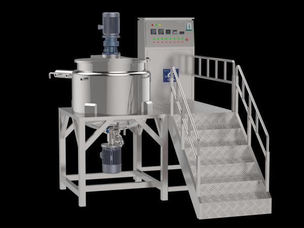 Stainless Steel Blender Mixer Industrial Mixing Tanks Liquid Soap Shampoo