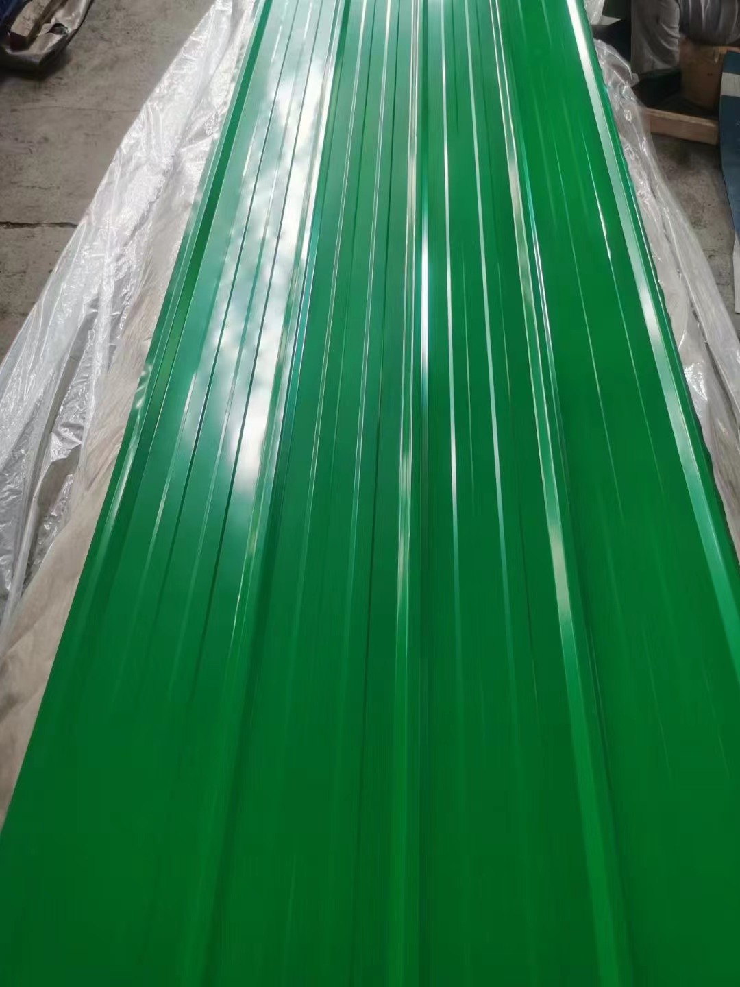 Tolerance ±5% Soft Hardness PPGI/GI/PPGL/GL prepainted galvanized steel for roofing sheet