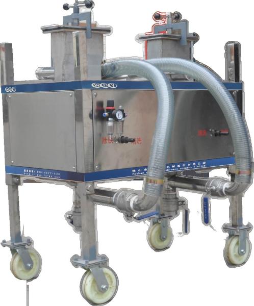 High Power Drawer Permanent Magnetic Separator / Magnetic Separation Of Iron Ore