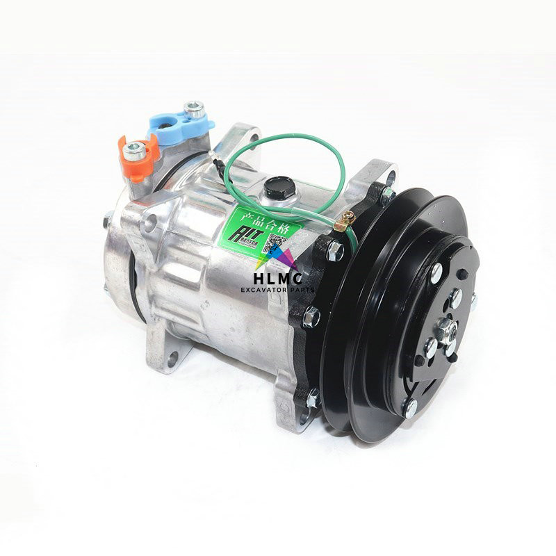 Kato Excavator Air Conditioner Compressor 3025506732 Air Cooler Pump