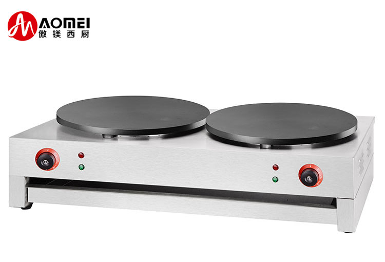 Electric Power 6W 220V Non-Stick Coating Crepe Maker for Hassle-Free Crepe Making