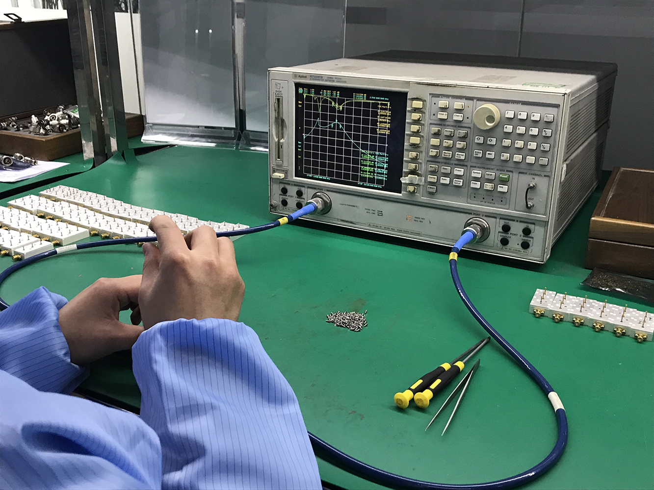 High Rejection 5g Interference Rf Microwave Filters On C - Band Receiving