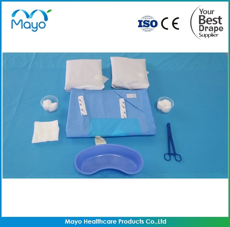Hospital Urology Drape Disposable Surgical TUR Drape Set OEM