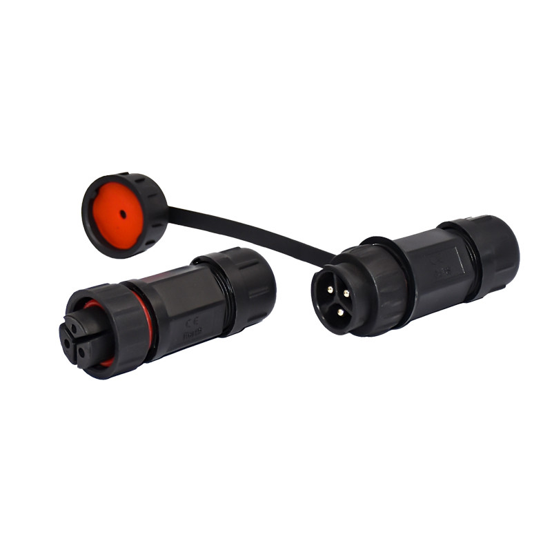 Rigoal 3 Pin Male And Female Connectors M19 Molded 20A IP67