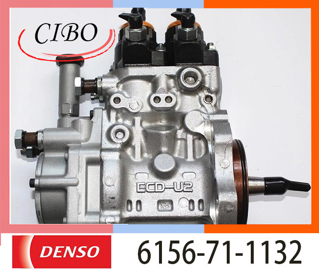 Pc400-7 Excavator Fuel Injection Pump 6156-71-1130 Injection Pump 6156-71-1131 6156-71-1132 Pump Injection