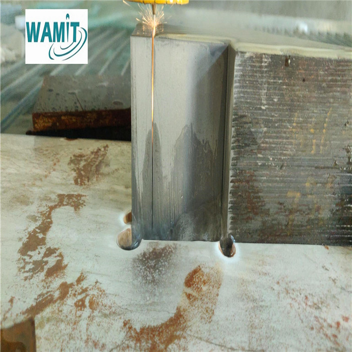 1500 *1500mm 37KW CNC Water Jet Cutter Machine For Aluminum Profile Sheet