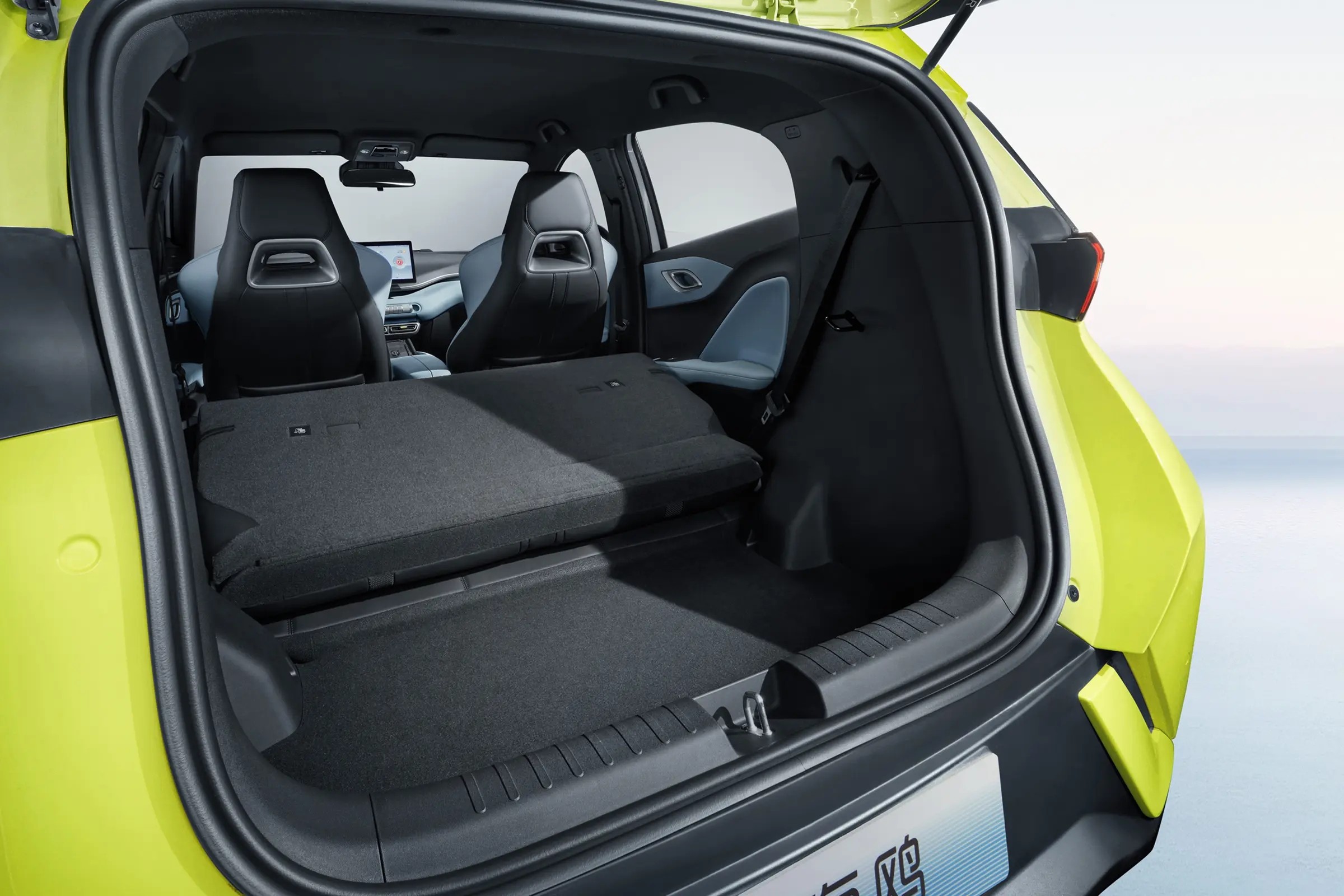 Left Drive Small BYD Seagull Electric Car 130km/H Maximum Speed Smooth Lines
