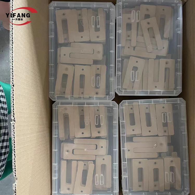 High Load Capacity Plastic Glazing Packers Heavy Duty Performance Guaranteed