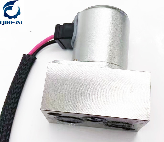 702-21-57400 702-21-57500 Excavator Main Pump Solenoid Valve Hydraulic Pilot Valve For PC200
