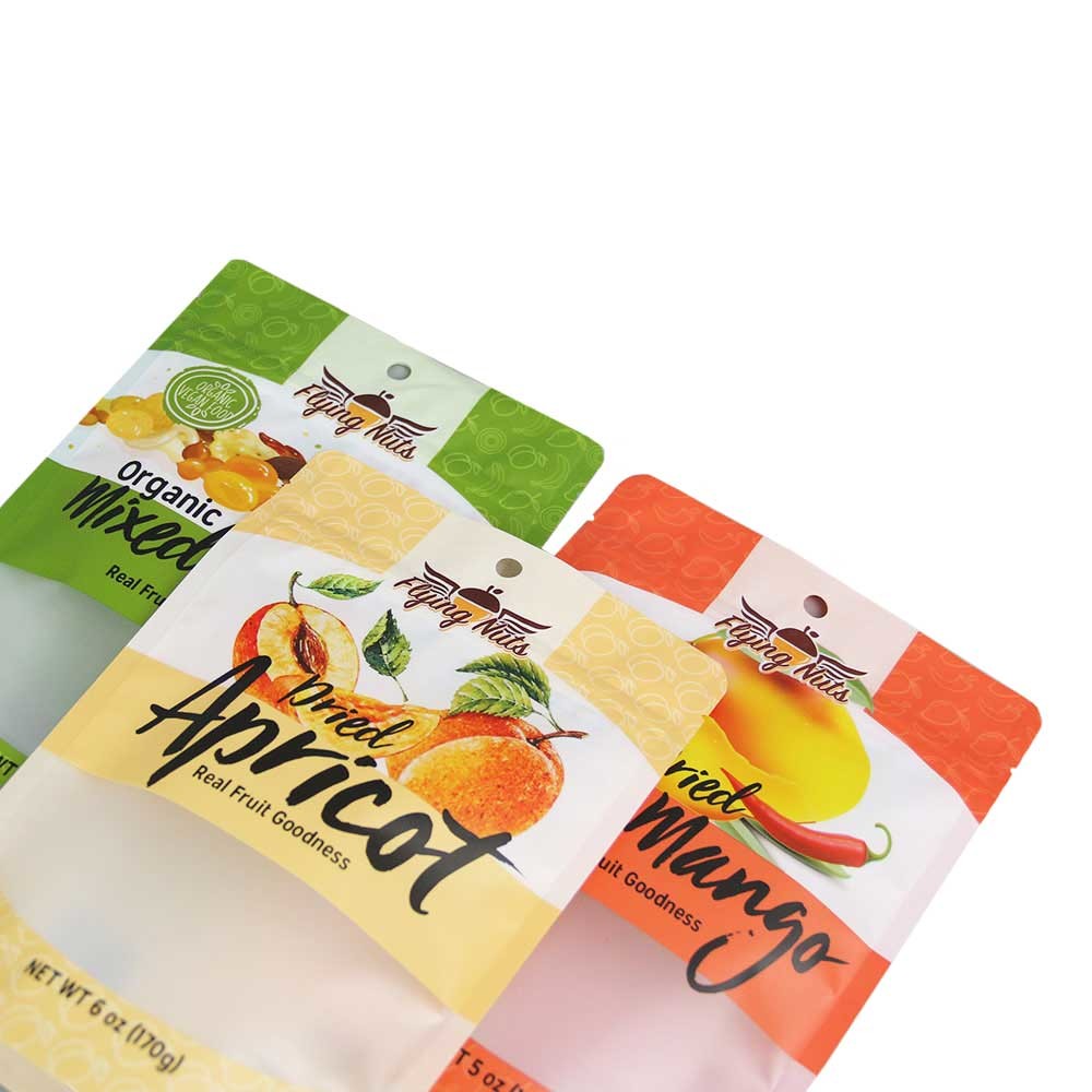 4*6in 3.5 Gram Vacuum k Packaging Bag For Dried Mango