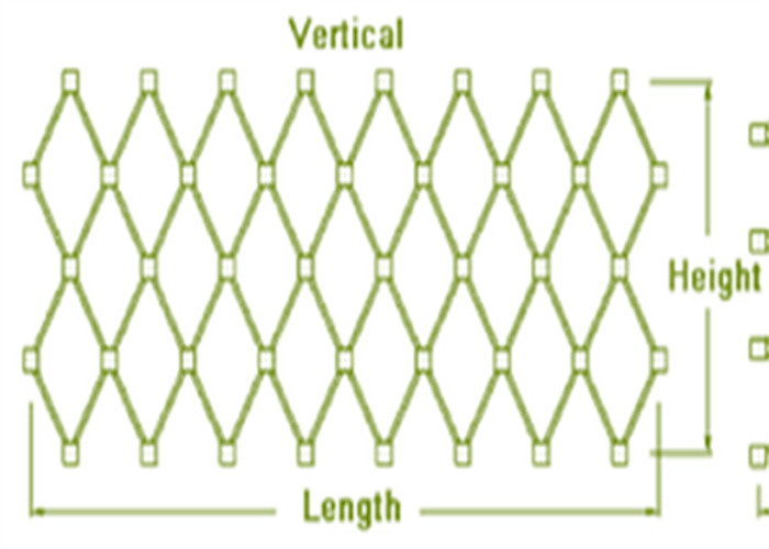 3.0mm Stainless Steel Wire Rope Mesh Net For Balcony Rustless