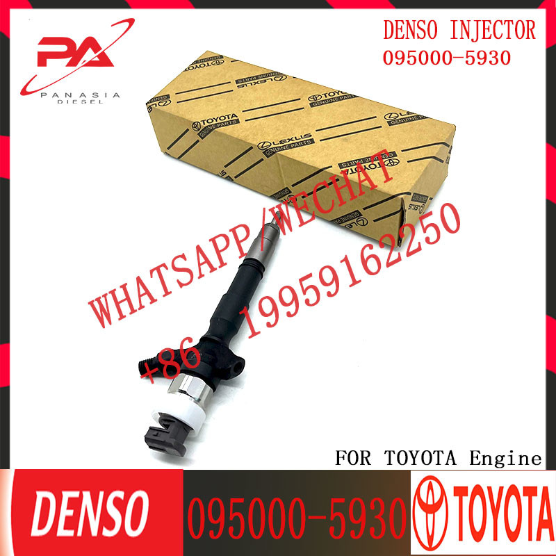 Diesel Injector 095000-5930 Auto Parts Injector Sprayer 095000-5930