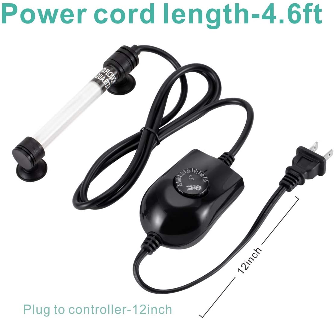 50 Watt Adjustable Submersible Heater For Turtle