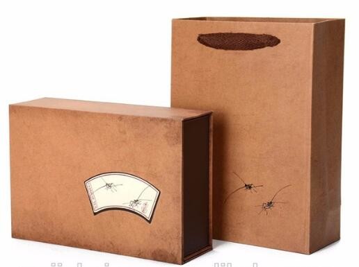 Eco-friendly packaging kraft paper tube exquisite gift paper tube cardboard for packing Tea,custom top end foil lined kr