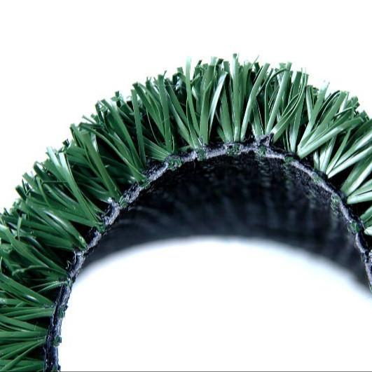 Dtex 10000 Green Artificial Football Fake Grass 15mm pile height For Sports and