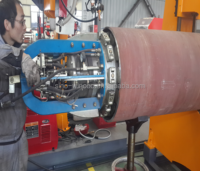 Reliable Performance 300KG Pipe Welding Equipment For Industrial use